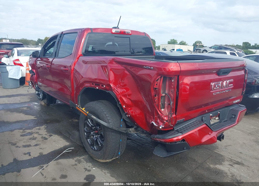 2024 GMC CANYON 4WD ELEVATION VIN: 1GTP6BEK7R1279280
