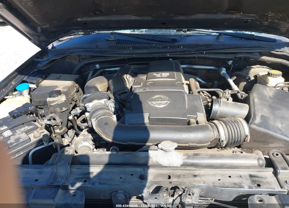 2019 NISSAN FRONTIER VIN: 1N6AD0ER4KN876184