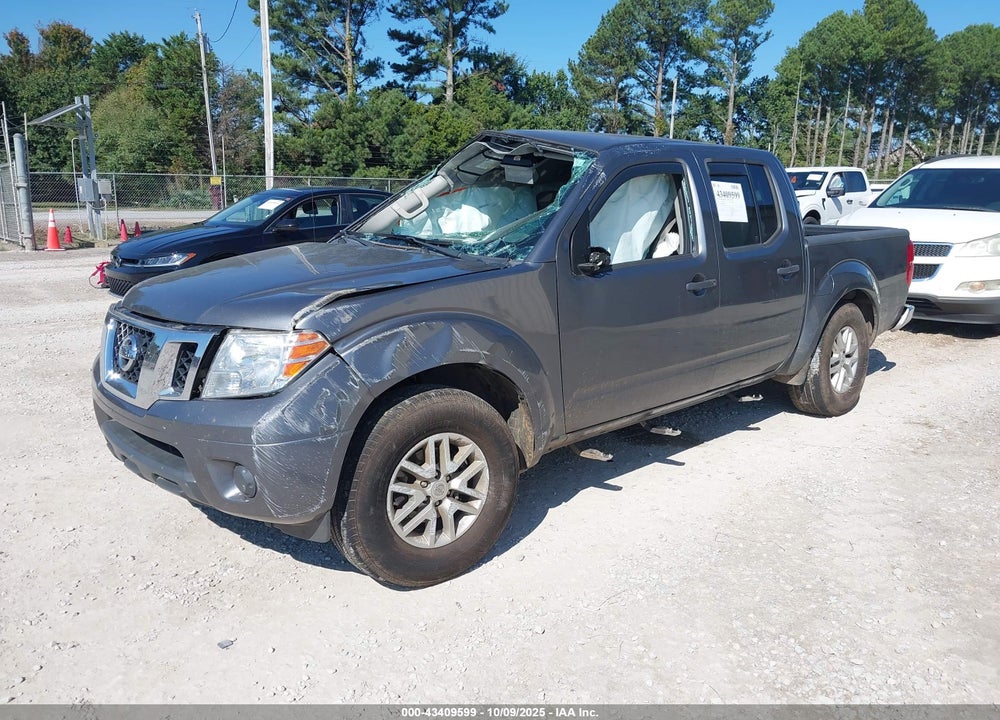 2019 NISSAN FRONTIER VIN: 1N6AD0ER4KN876184