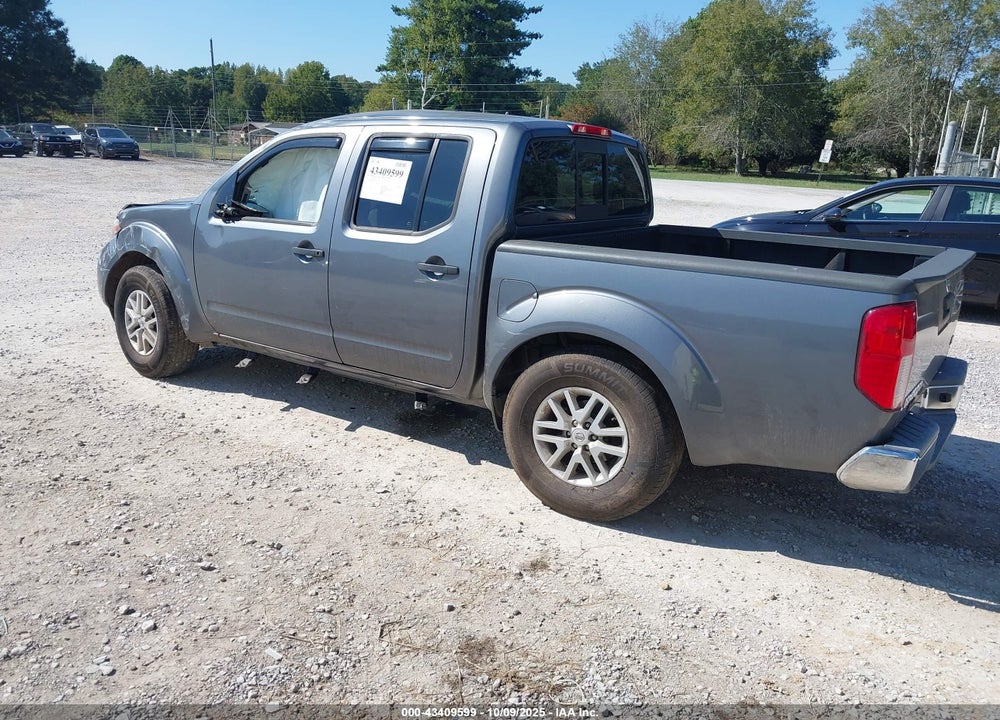 2019 NISSAN FRONTIER VIN: 1N6AD0ER4KN876184