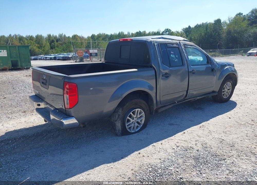 2019 NISSAN FRONTIER VIN: 1N6AD0ER4KN876184