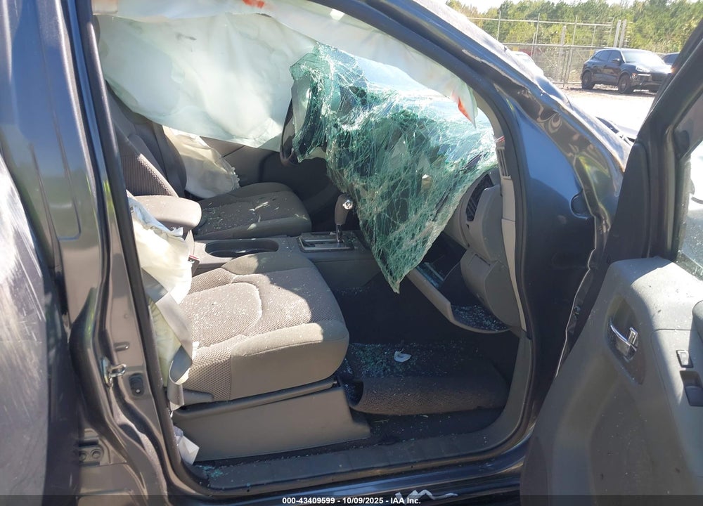 2019 NISSAN FRONTIER VIN: 1N6AD0ER4KN876184