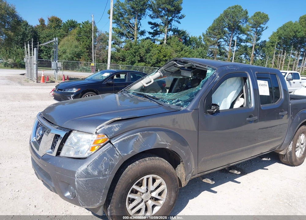 2019 NISSAN FRONTIER VIN: 1N6AD0ER4KN876184