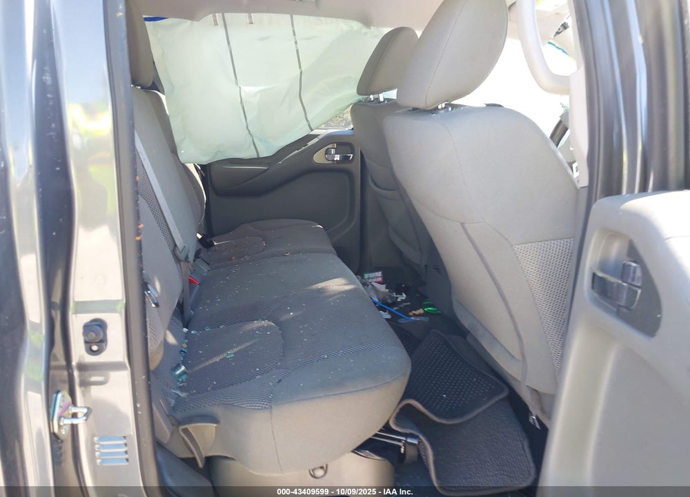 2019 NISSAN FRONTIER VIN: 1N6AD0ER4KN876184
