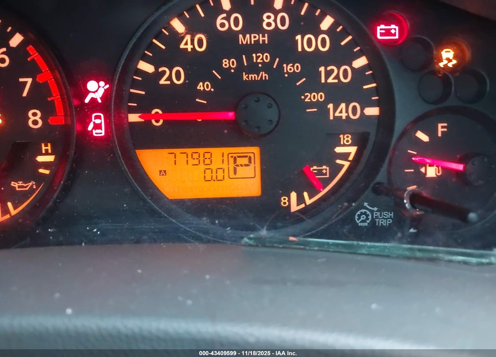 2019 NISSAN FRONTIER VIN: 1N6AD0ER4KN876184