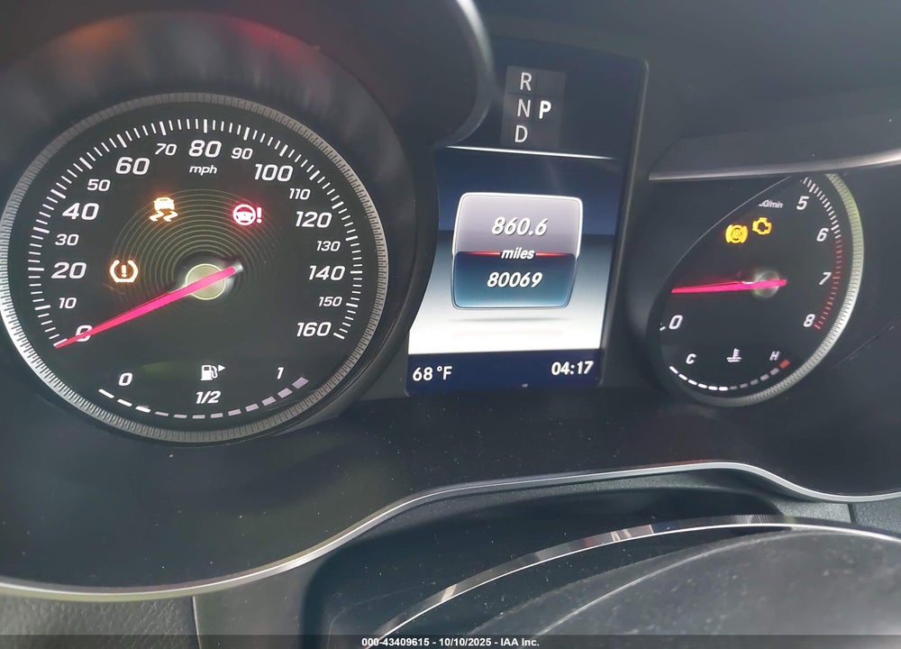 2019 MERCEDES-BENZ GLC 300 4MATIC VIN: WDC0G4KB5KV142295