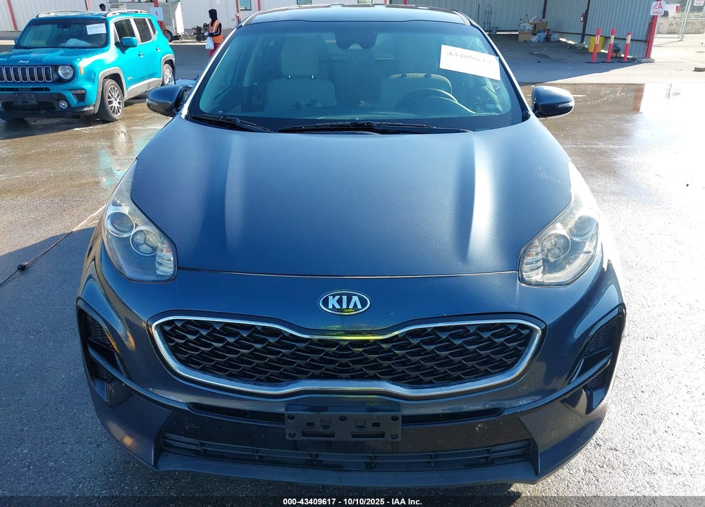 2020 KIA SPORTAGE LX VIN: KNDPM3AC4L7664004