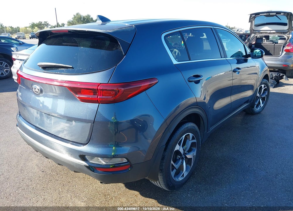 2020 KIA SPORTAGE LX VIN: KNDPM3AC4L7664004