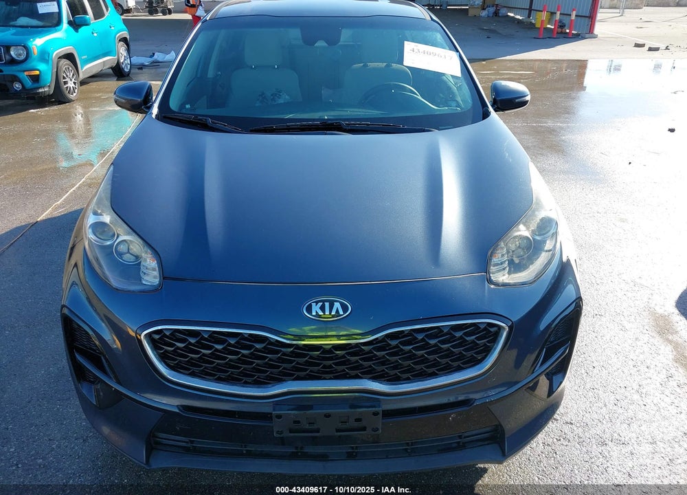 2020 KIA SPORTAGE LX VIN: KNDPM3AC4L7664004