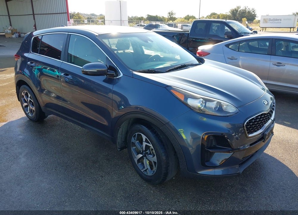 2020 KIA SPORTAGE LX VIN: KNDPM3AC4L7664004