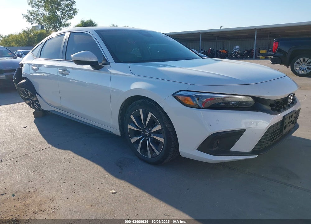 2024 HONDA CIVIC EX-L VIN: 19XFL1H75RE010701