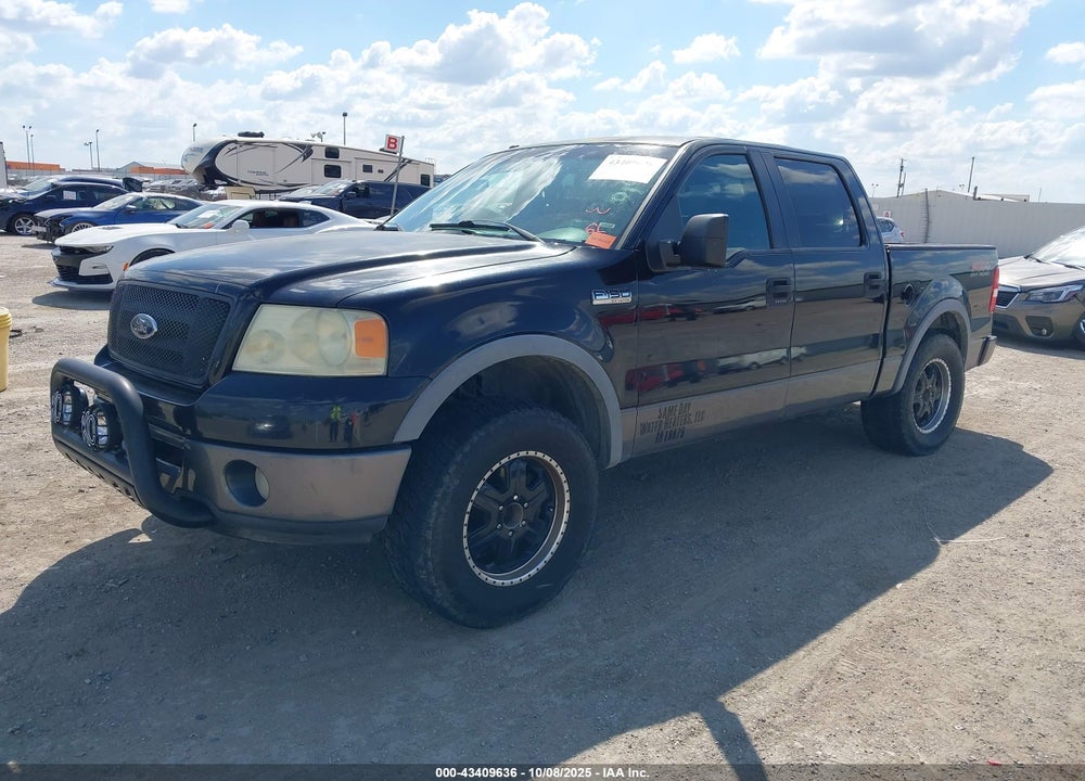 2006 FORD F-150 FX4/LARIAT/XLT VIN: 1FTPW14V96KD73995