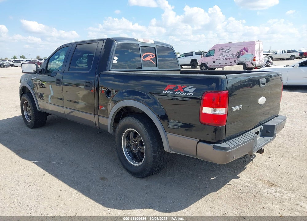2006 FORD F-150 FX4/LARIAT/XLT VIN: 1FTPW14V96KD73995