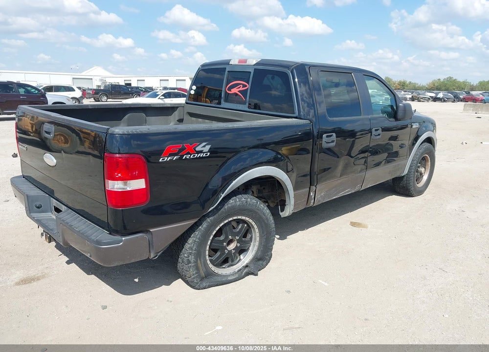 2006 FORD F-150 FX4/LARIAT/XLT VIN: 1FTPW14V96KD73995