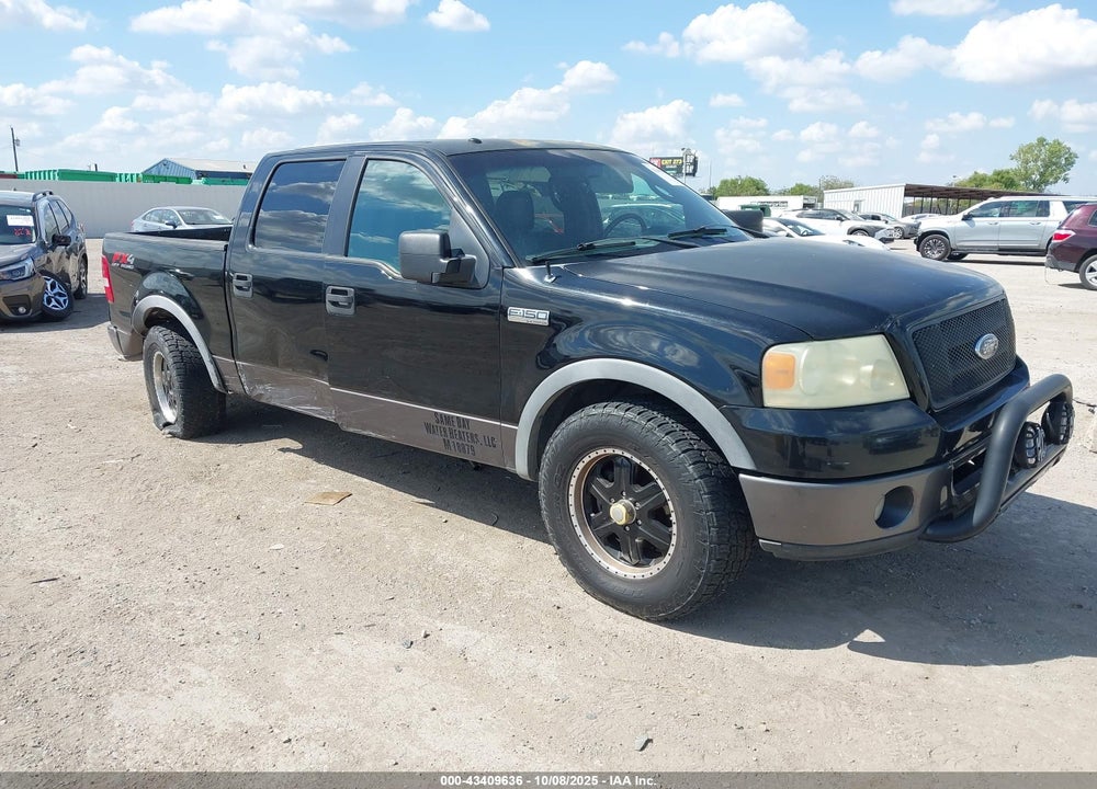 2006 FORD F-150 FX4/LARIAT/XLT VIN: 1FTPW14V96KD73995