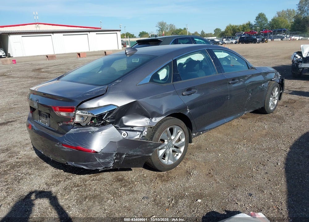 2019 HONDA ACCORD VIN: 1HGCV1F10KA174671
