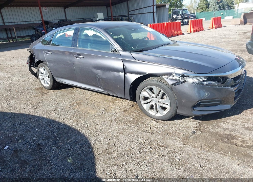 2019 HONDA ACCORD VIN: 1HGCV1F10KA174671