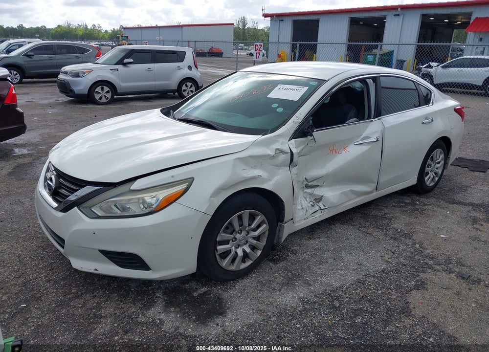2016 NISSAN ALTIMA 2.5 S VIN: 1N4AL3AP1GN338339