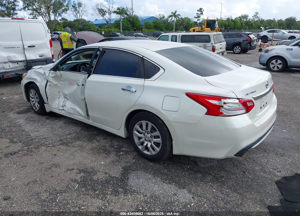 2016 NISSAN ALTIMA 2.5 S VIN: 1N4AL3AP1GN338339