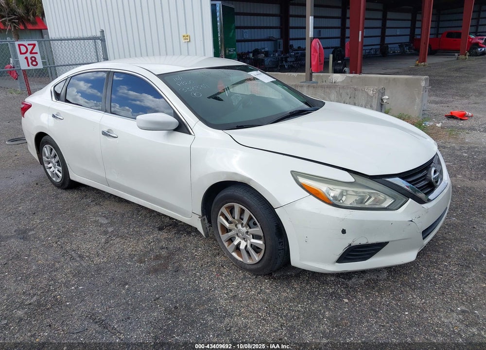 2016 NISSAN ALTIMA 2.5 S VIN: 1N4AL3AP1GN338339