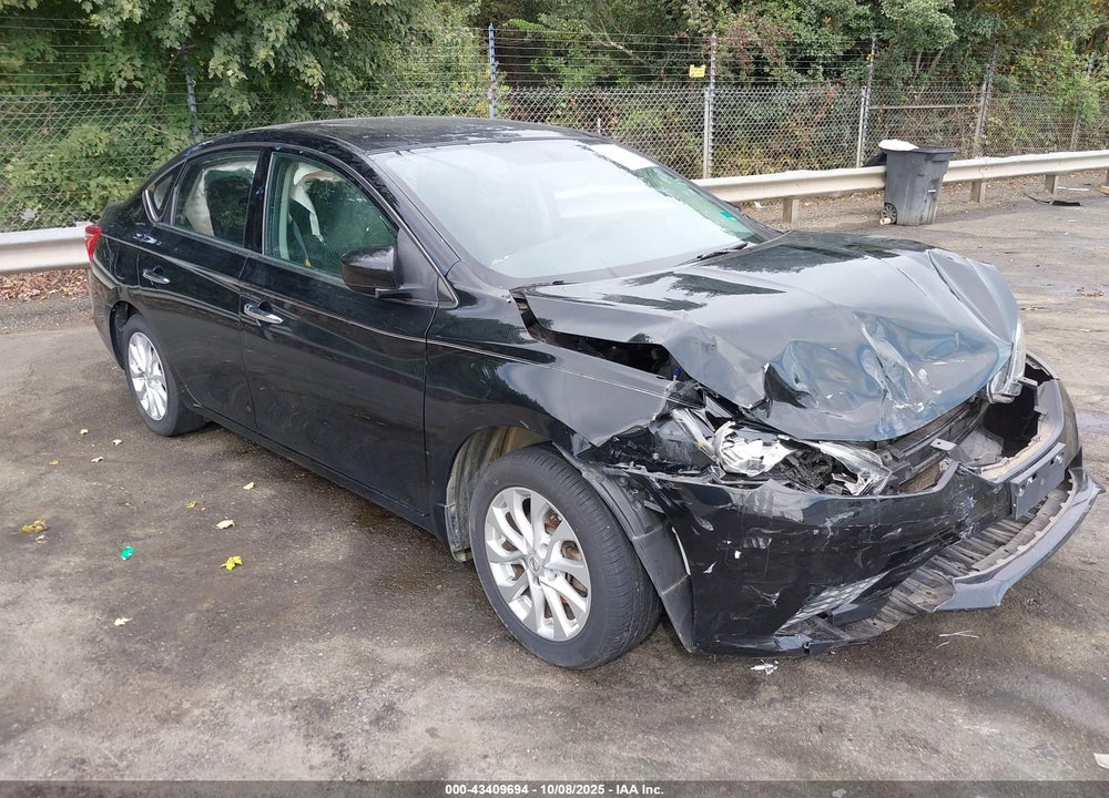 2017 NISSAN SENTRA S VIN: 3N1AB7AP6HY245909