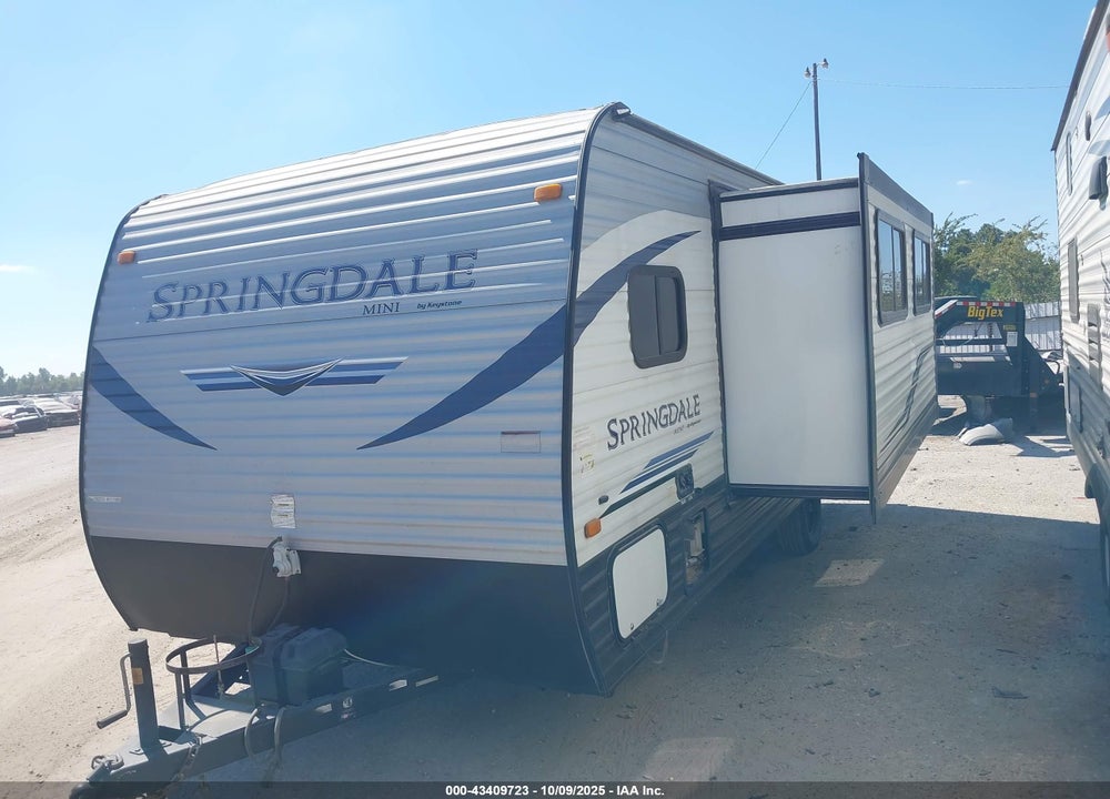 2020 FOREST RIVER OTHER VIN: 4YDT18615LW106256