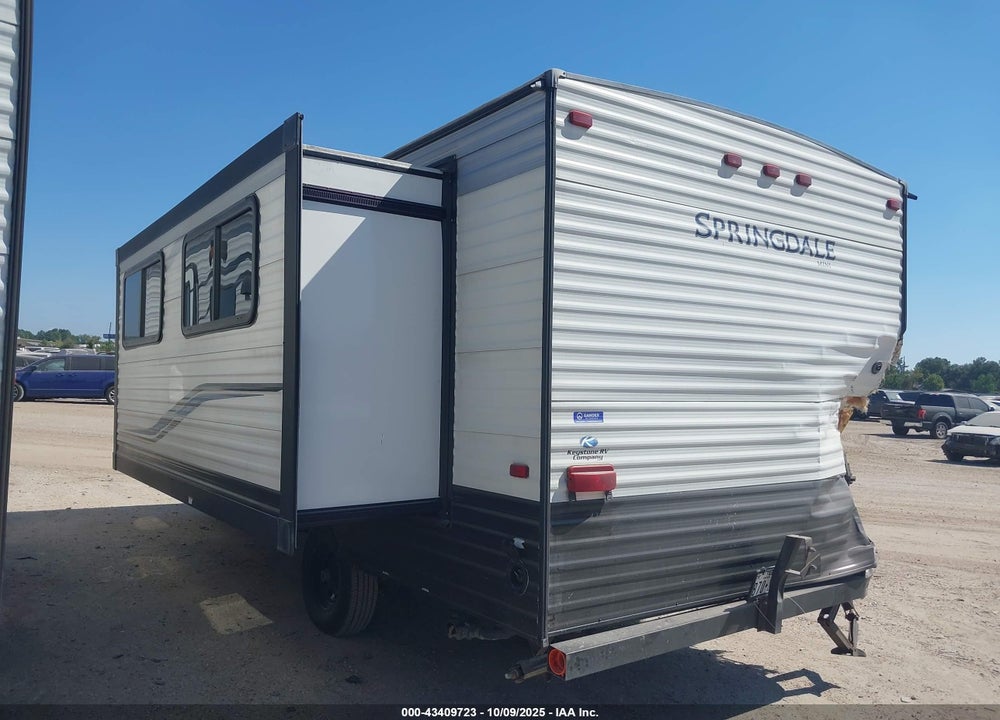2020 FOREST RIVER OTHER VIN: 4YDT18615LW106256