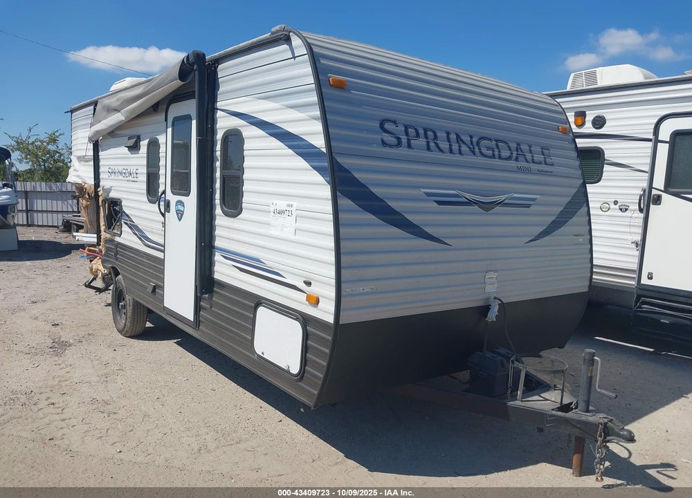 2020 FOREST RIVER OTHER VIN: 4YDT18615LW106256