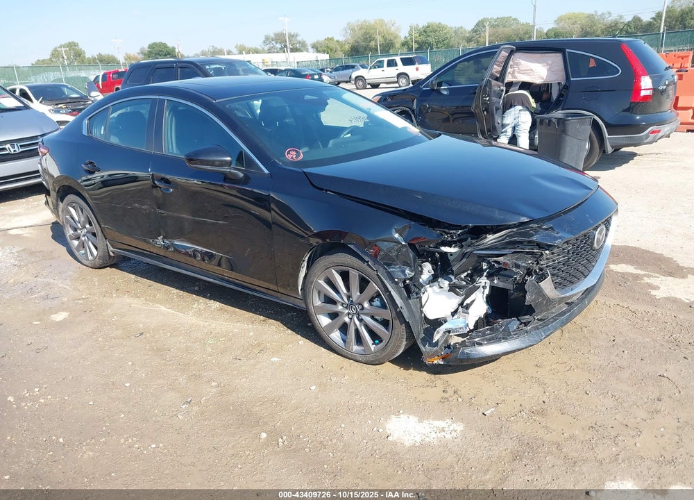 2025 MAZDA 3 2.5 S PREFERRED VIN: 3MZBPACM9SM472509