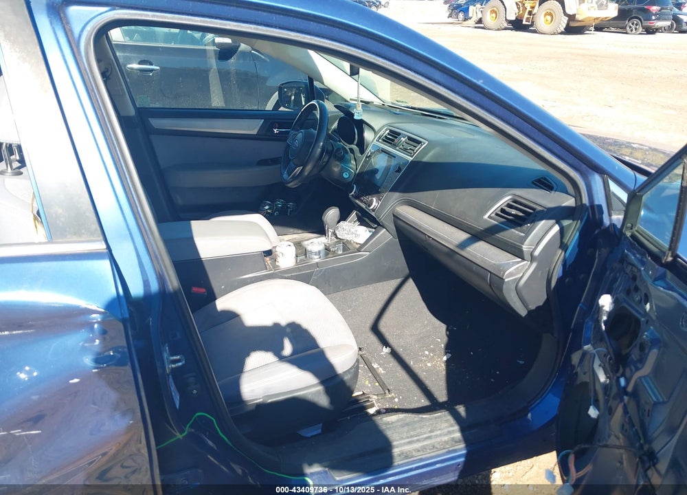 2019 SUBARU OUTBACK 2.5I PREMIUM VIN: 4S4BSAFC2K3370339