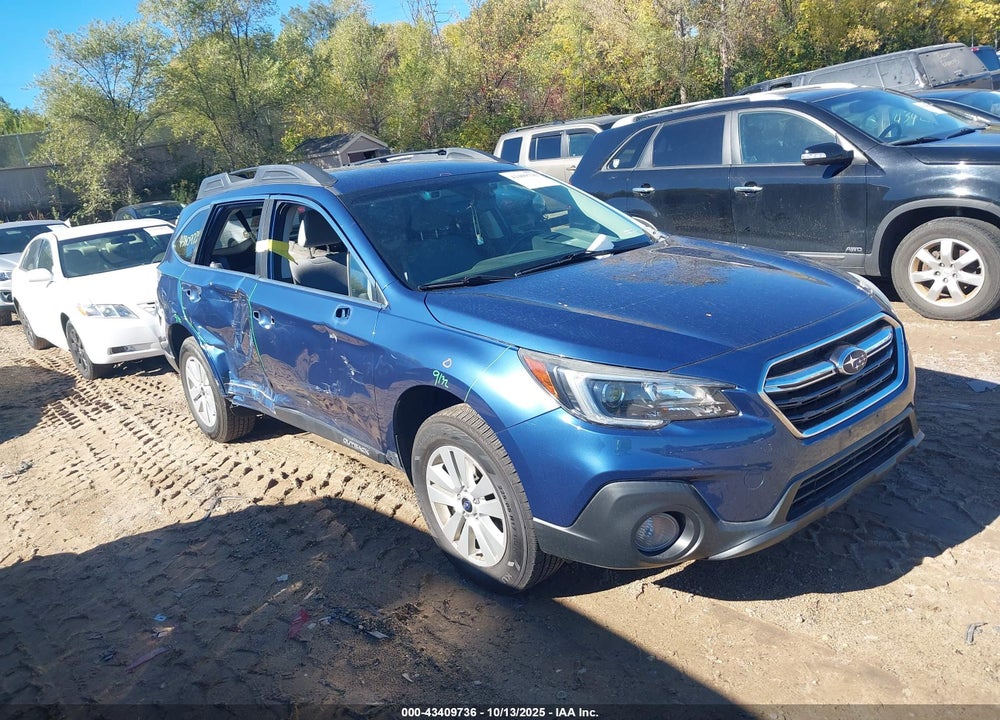 2019 SUBARU OUTBACK 2.5I PREMIUM VIN: 4S4BSAFC2K3370339