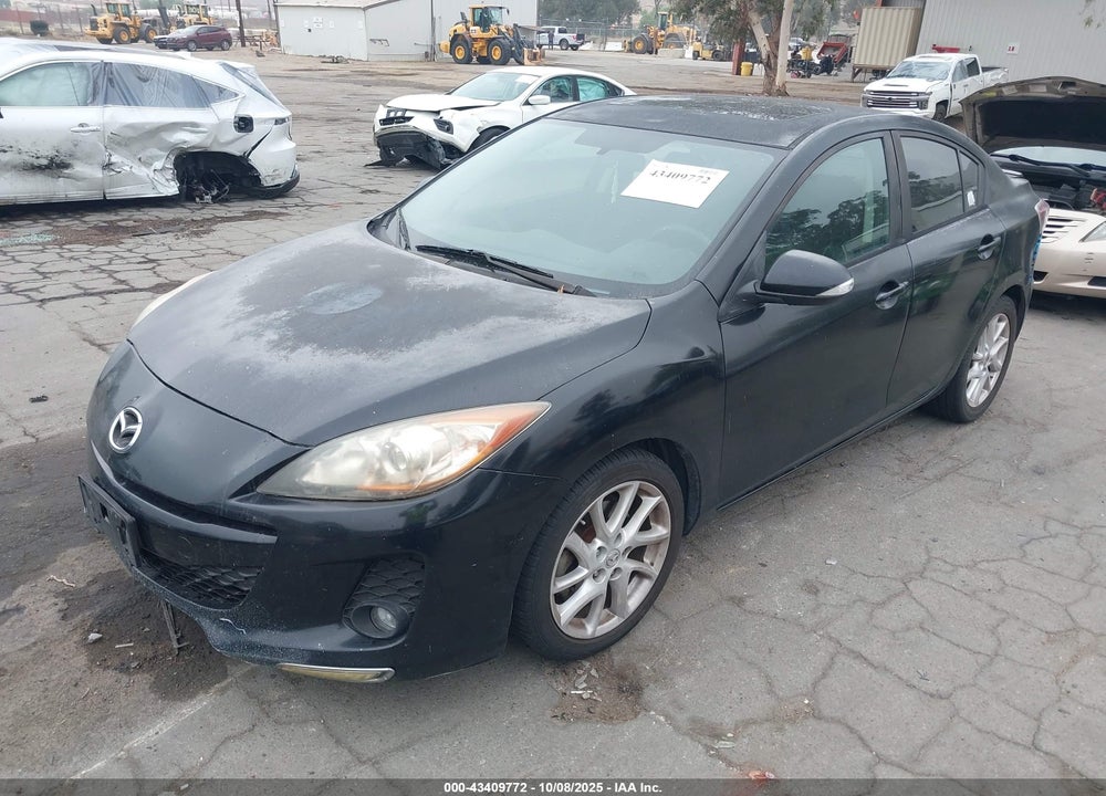 2012 MAZDA 3 VIN: JM1BL1V57C1670461