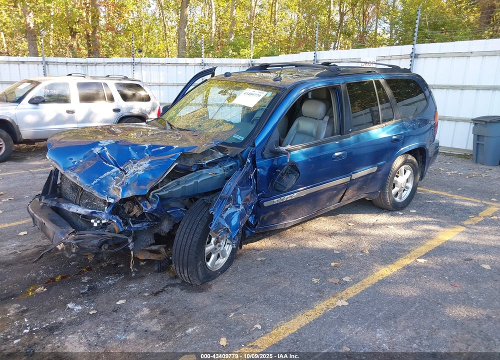 2005 GMC ENVOY SLT VIN: 1GKDT13S552276380