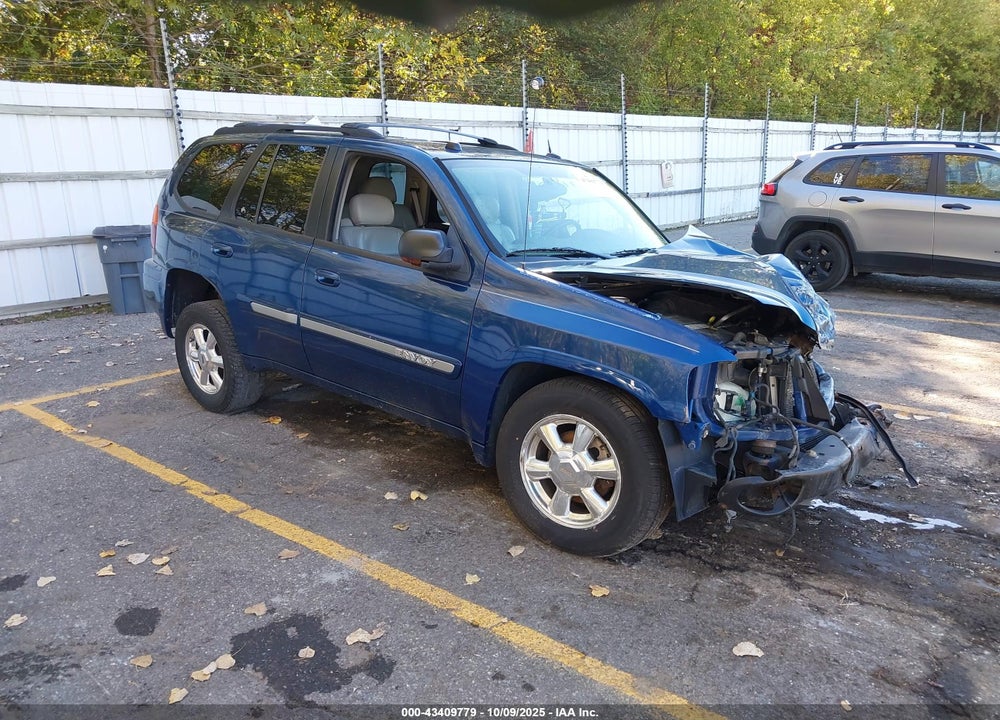 2005 GMC ENVOY SLT VIN: 1GKDT13S552276380