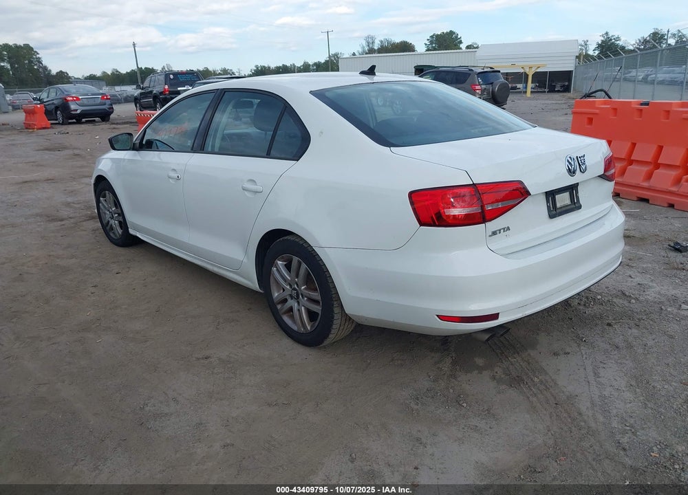 2015 VOLKSWAGEN JETTA VIN: 3VW2K7AJ7FM354619