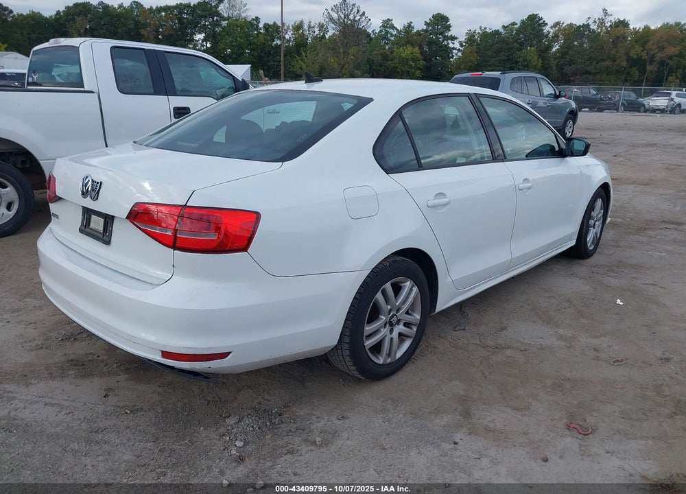 2015 VOLKSWAGEN JETTA VIN: 3VW2K7AJ7FM354619