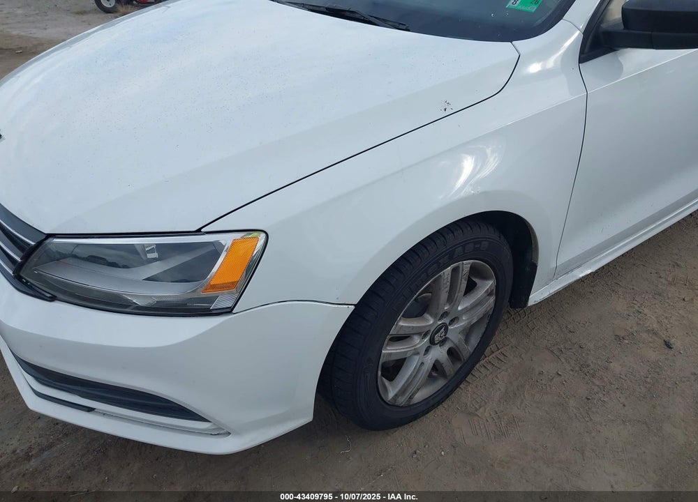 2015 VOLKSWAGEN JETTA VIN: 3VW2K7AJ7FM354619