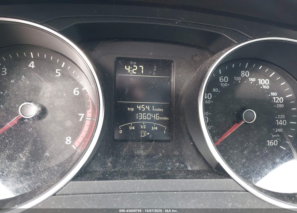 2015 VOLKSWAGEN JETTA VIN: 3VW2K7AJ7FM354619