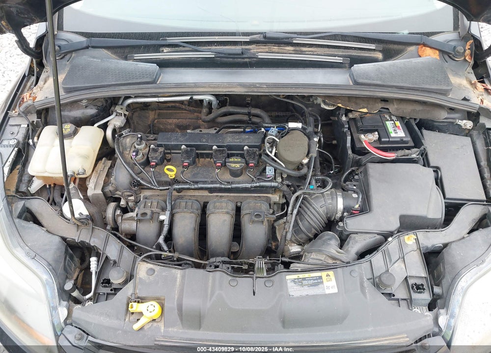 2014 FORD FOCUS VIN: 1FADP3N28EL205151