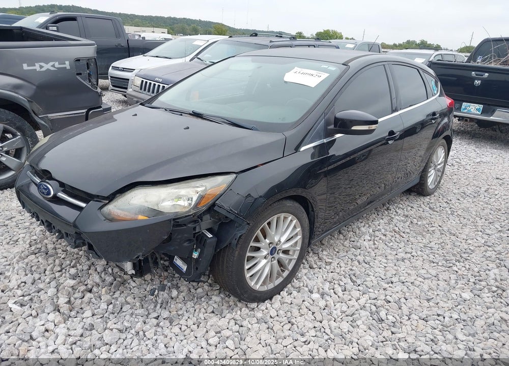 2014 FORD FOCUS VIN: 1FADP3N28EL205151