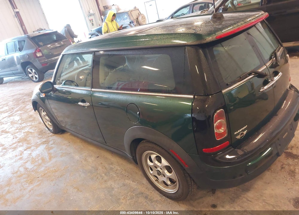 2014 MINI CLUBMAN COOPER VIN: WMWZF3C53ET492007