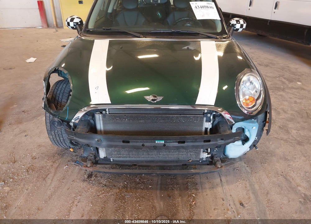 2014 MINI CLUBMAN COOPER VIN: WMWZF3C53ET492007
