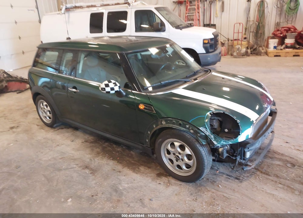 2014 MINI CLUBMAN COOPER VIN: WMWZF3C53ET492007