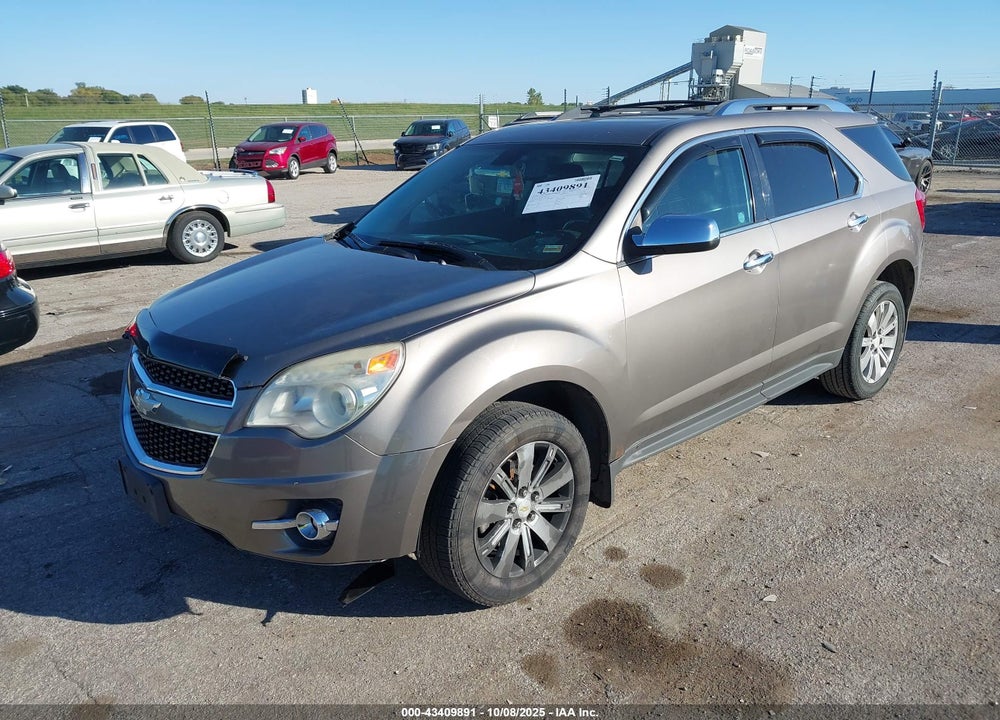 2010 CHEVROLET EQUINOX LTZ VIN: 2CNFLGEY5A6265512