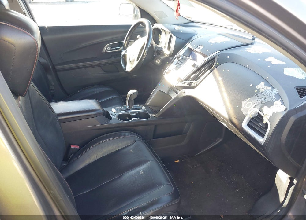 2010 CHEVROLET EQUINOX LTZ VIN: 2CNFLGEY5A6265512
