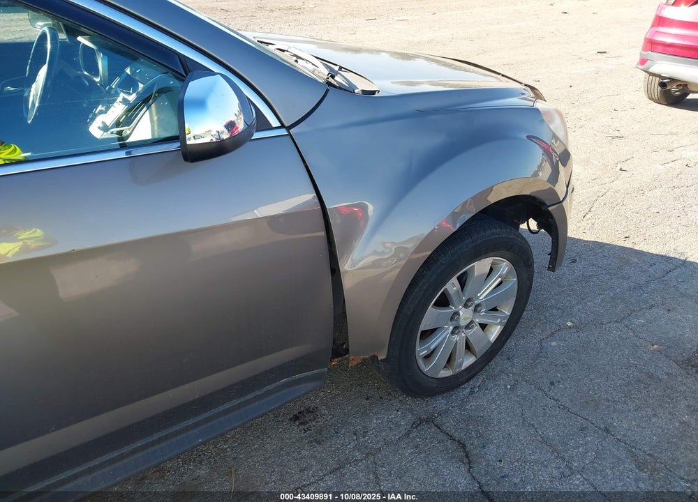2010 CHEVROLET EQUINOX LTZ VIN: 2CNFLGEY5A6265512