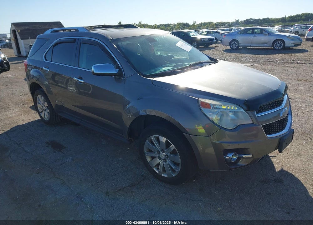 2010 CHEVROLET EQUINOX LTZ VIN: 2CNFLGEY5A6265512