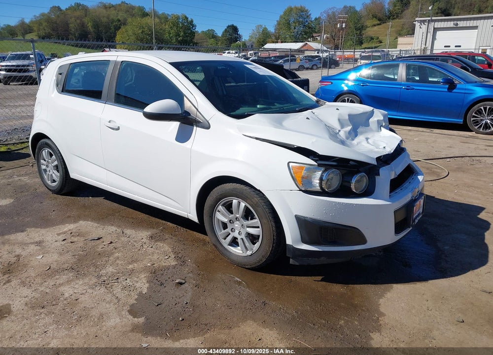 2015 CHEVROLET SONIC LT AUTO VIN: 1G1JC6SG0F4212593