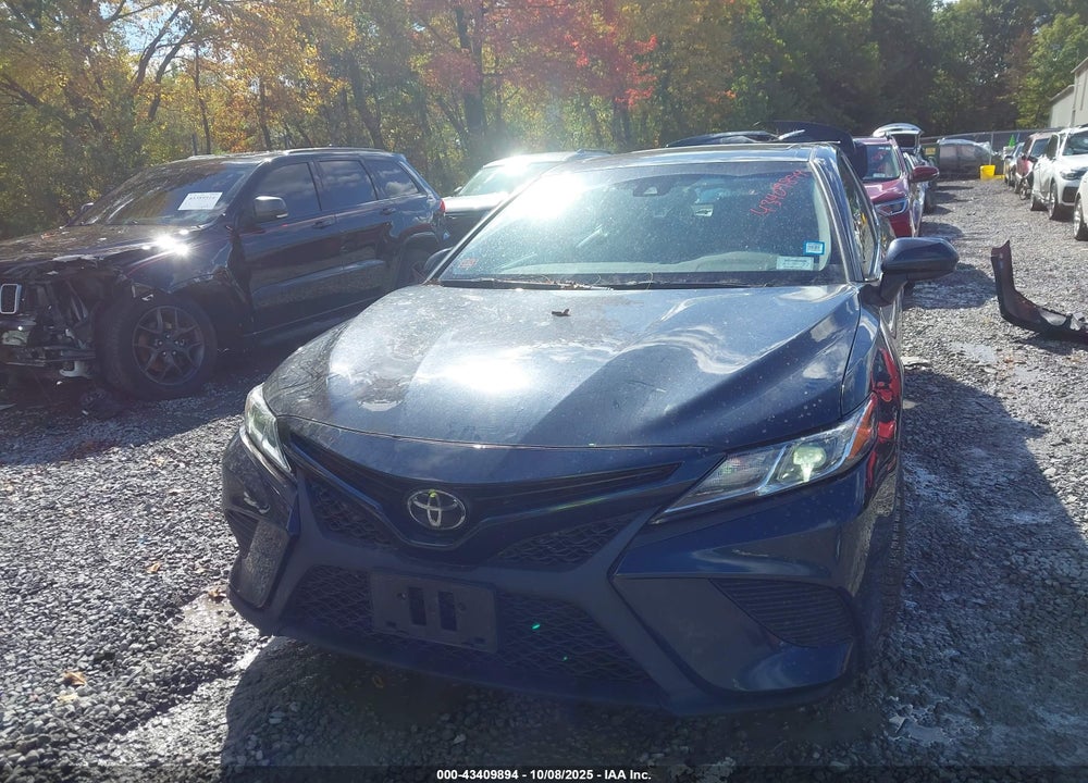 2019 TOYOTA CAMRY VIN: 4T1B11HK6KU289846