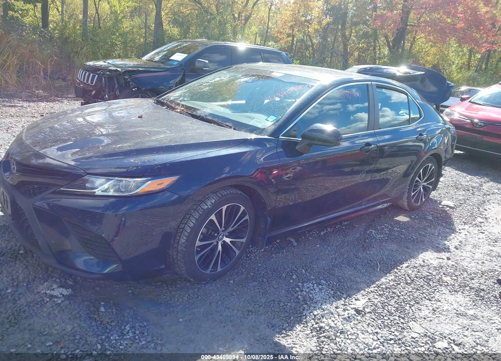2019 TOYOTA CAMRY VIN: 4T1B11HK6KU289846